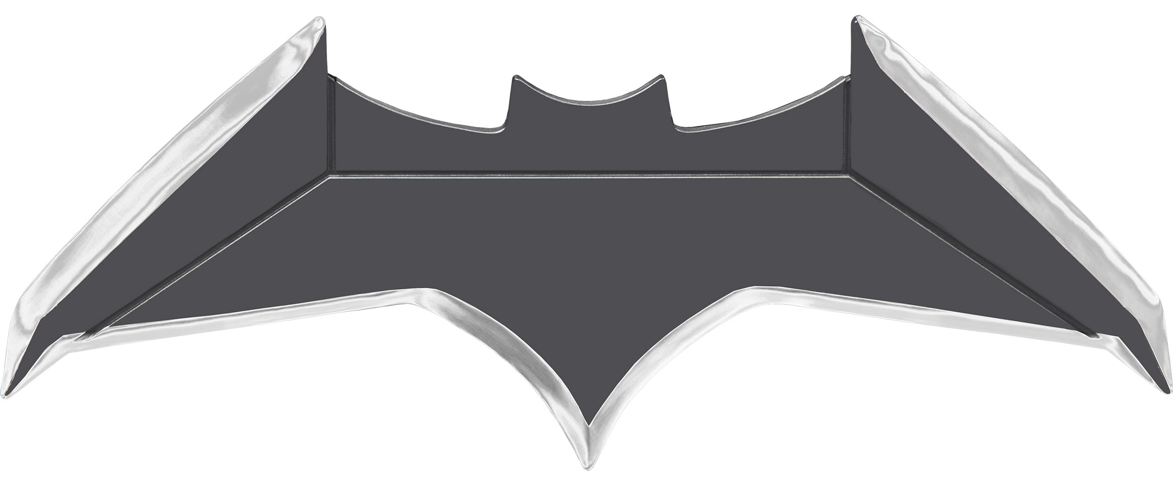 Pre-Order Ikon DC Comics Batman Justice League Batarang Replica